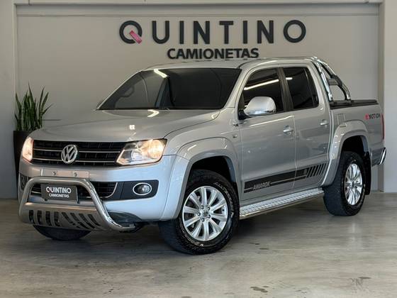VOLKSWAGEN AMAROK 2.0 HIGHLINE 4X4 CD 16V TURBO INTERCOOLER DIESEL 4P AUTOMÁTICO VOLKSWAGEN AMAROK 2.0 HIGHLINE 4X4 CD 16V TURBO INTERCOOLER DIESEL 4P AUTOMÁTICO